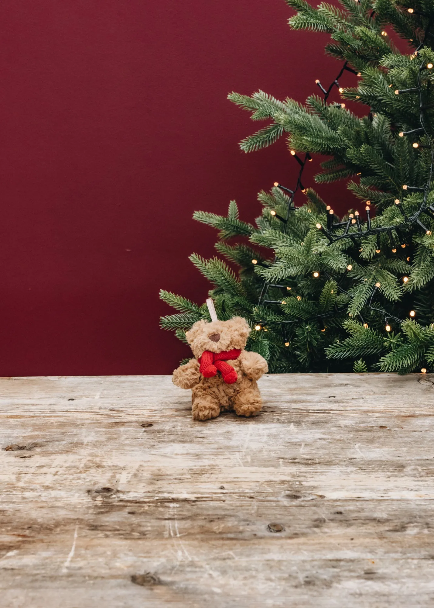 Bartholomew Bear Decoration