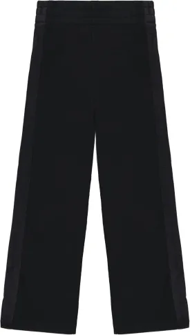 Calvin Klein Girls' Soft Fleece Logo Sweatpants, Comfortable Fit and Elastic Waistband