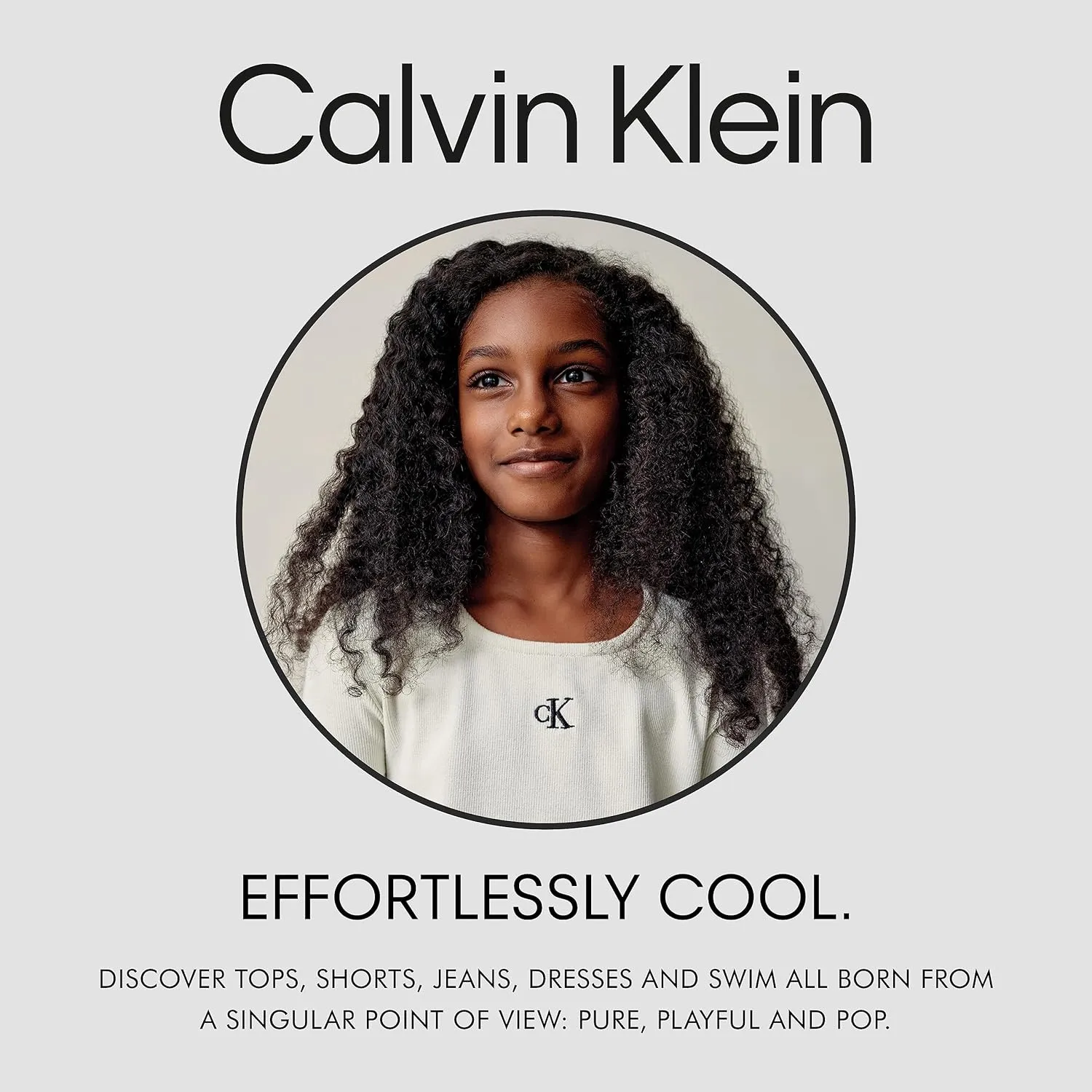 Calvin Klein Girls' Soft Fleece Logo Sweatpants, Comfortable Fit and Elastic Waistband