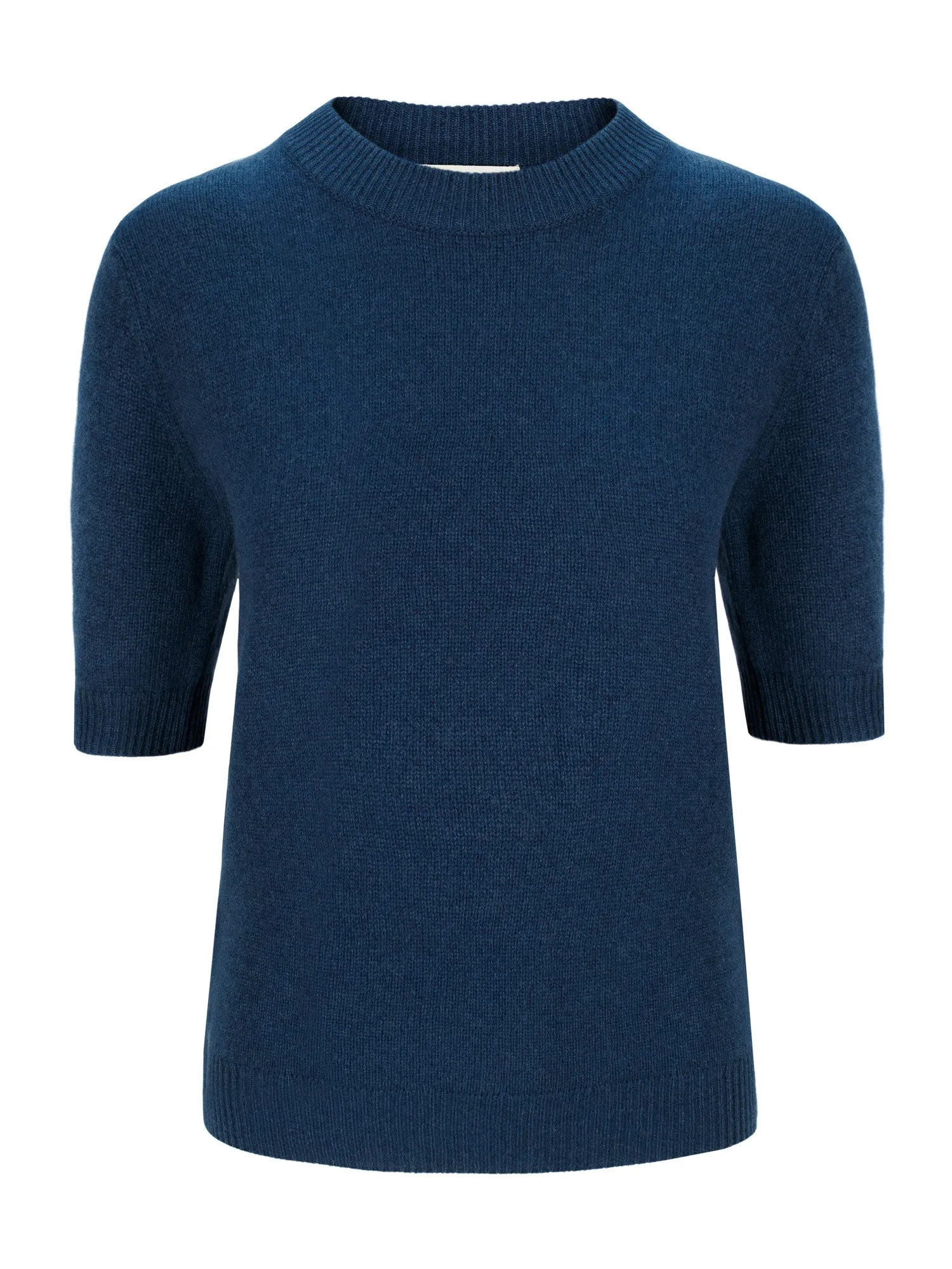Cashmere sweater "Sofia sweater" - mountain blue