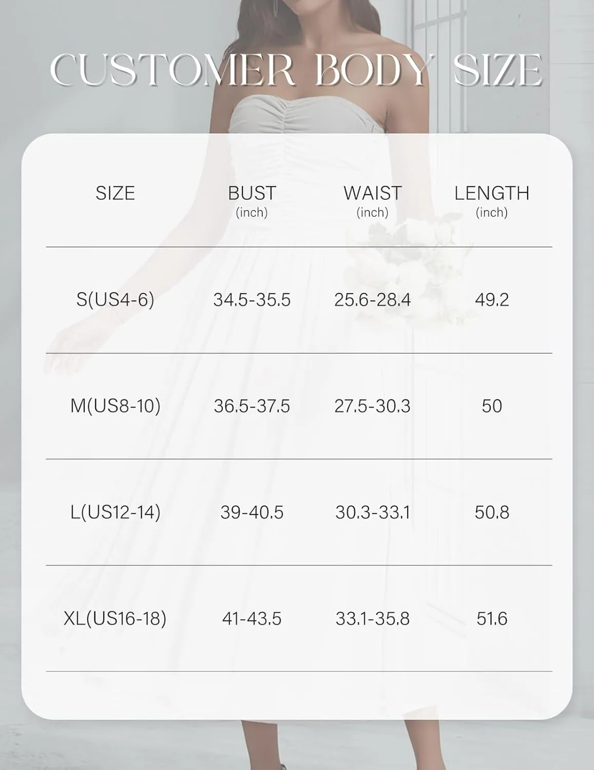 DRESSTELLS Women's 2025 Summer Casual Long Strapless Flowy Elegant Dresses