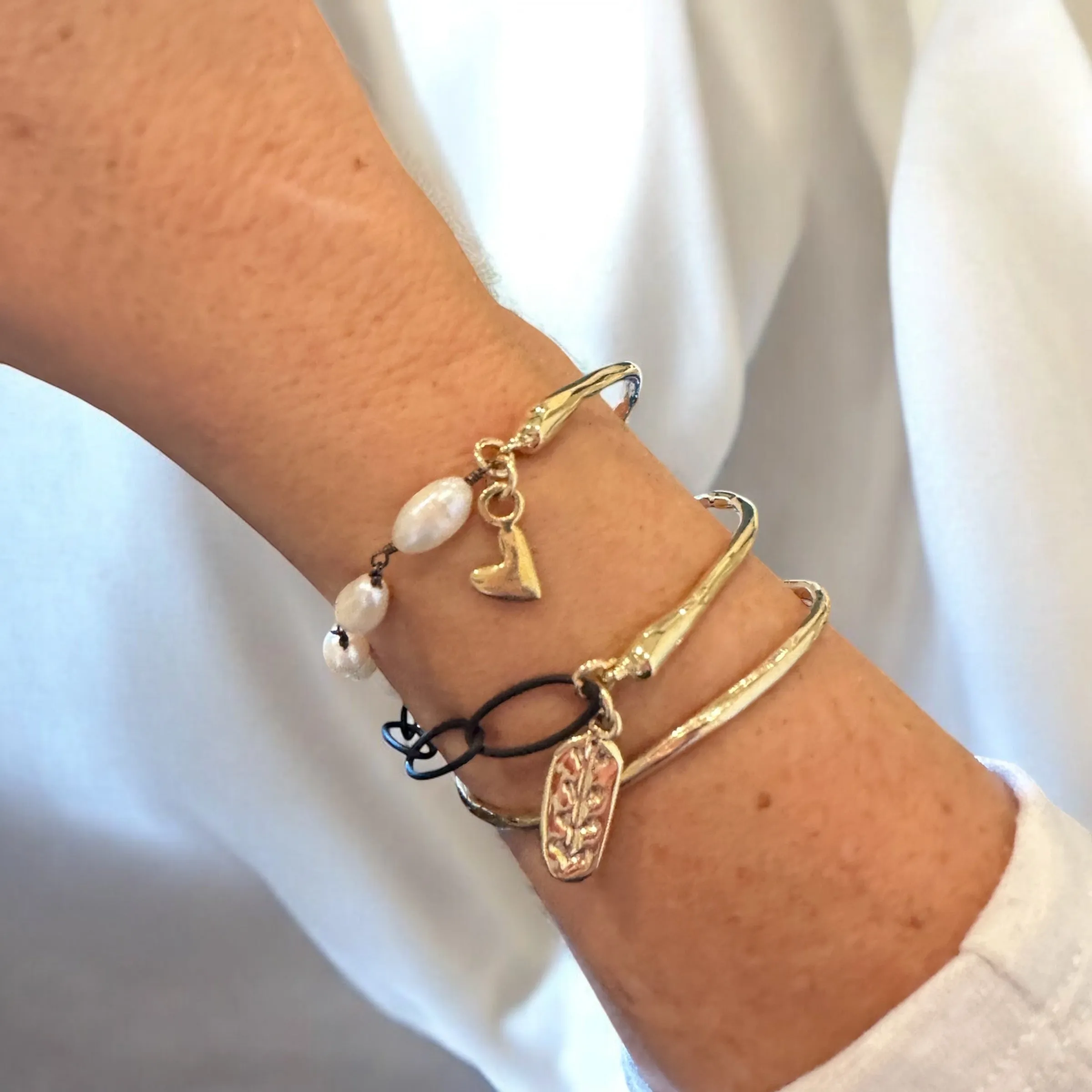 Jennifer Charm Bracelet