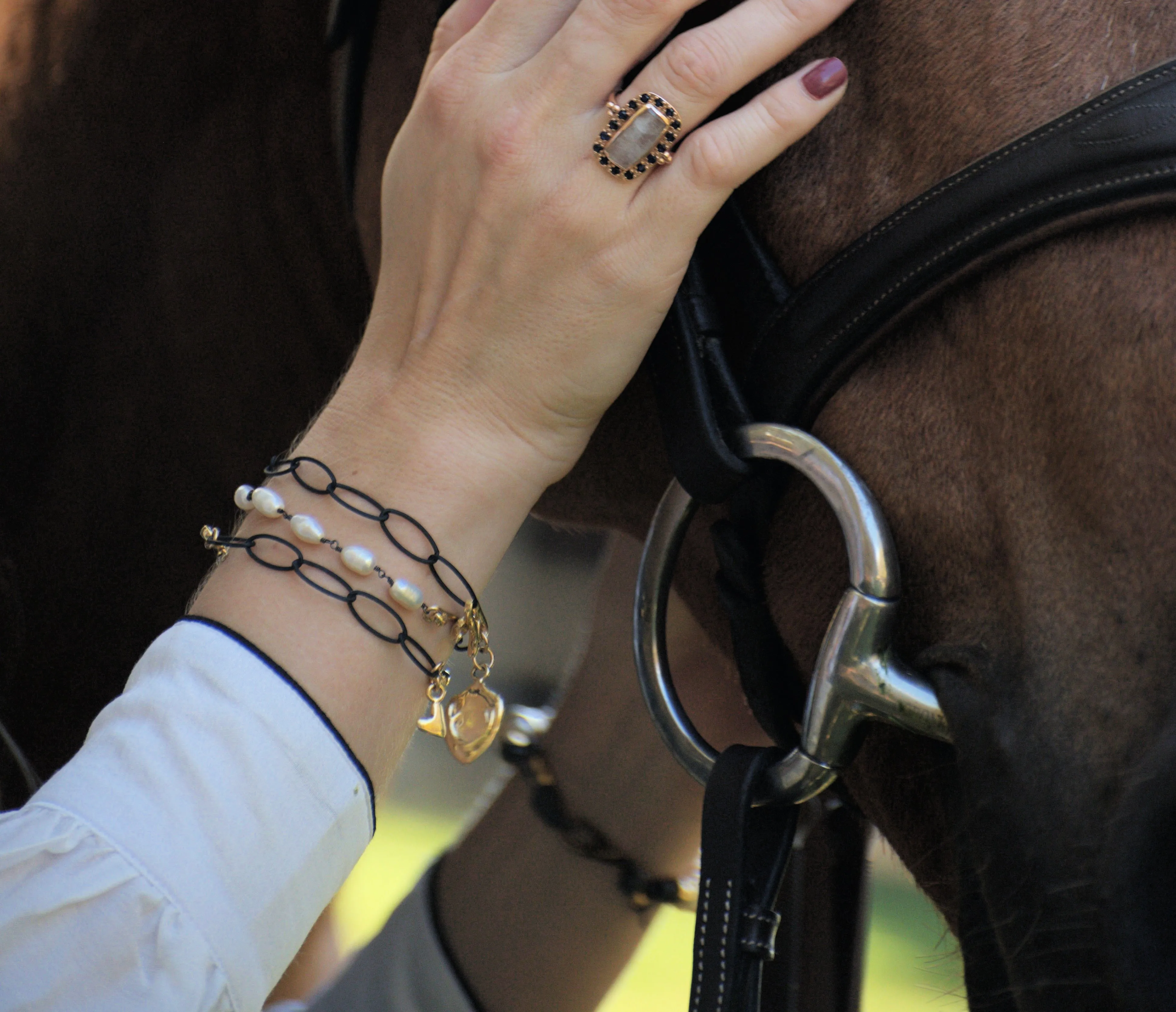 Jennifer Charm Bracelet