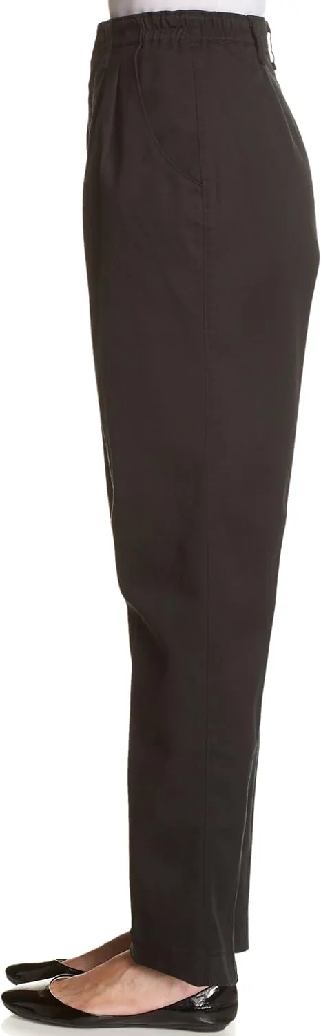 Lee Women's Relaxed-Fit Pleated Pant