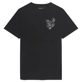 Lyle and Scott Kids 3D Eagle Graphic T-shirt Jet Black
