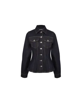 MADELEINE DENIM JACKET UNWASHED