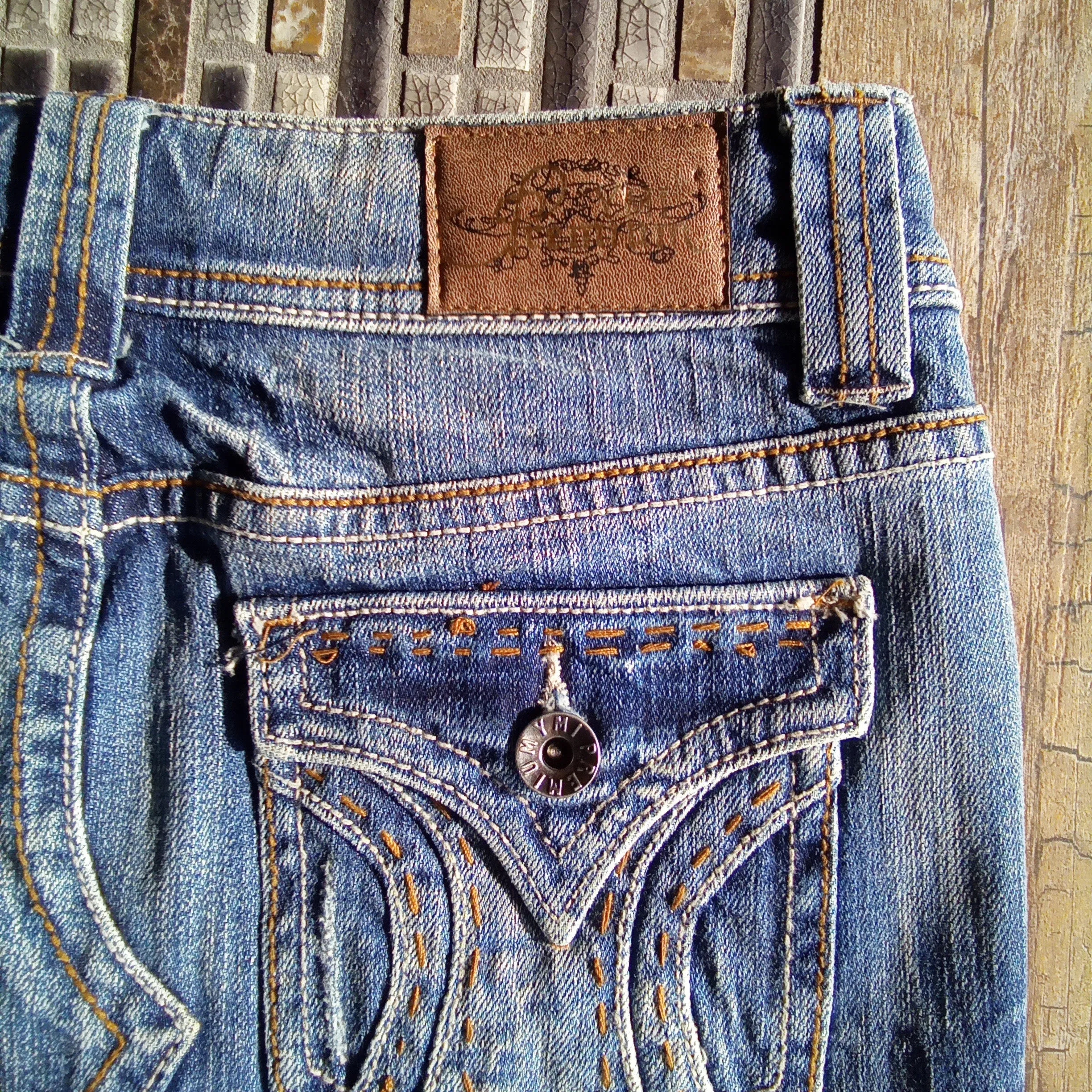 Micro Mini Denim Skirt | YMI Premium