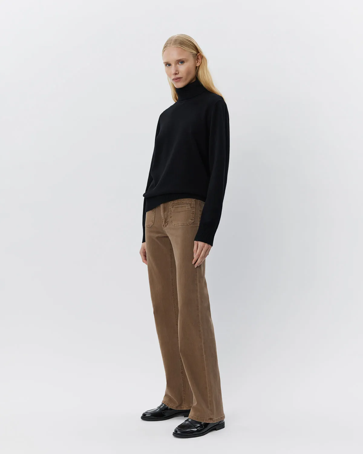 NELLSW SWEATER - Black