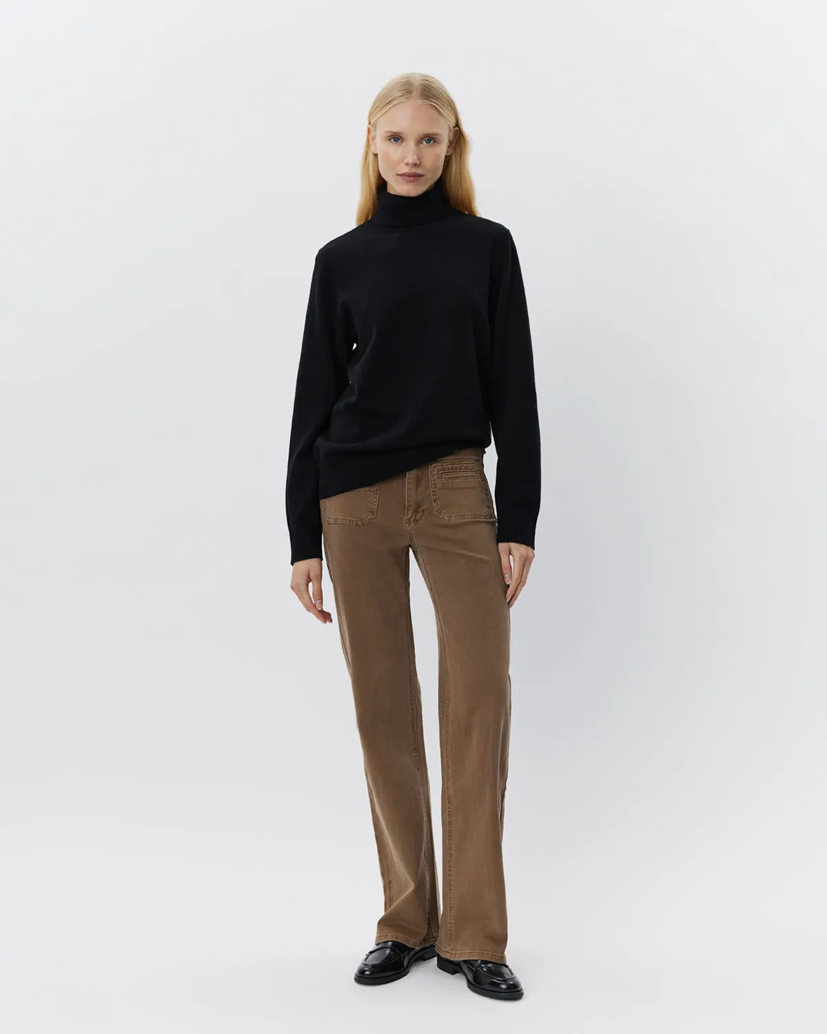 NELLSW SWEATER - Black