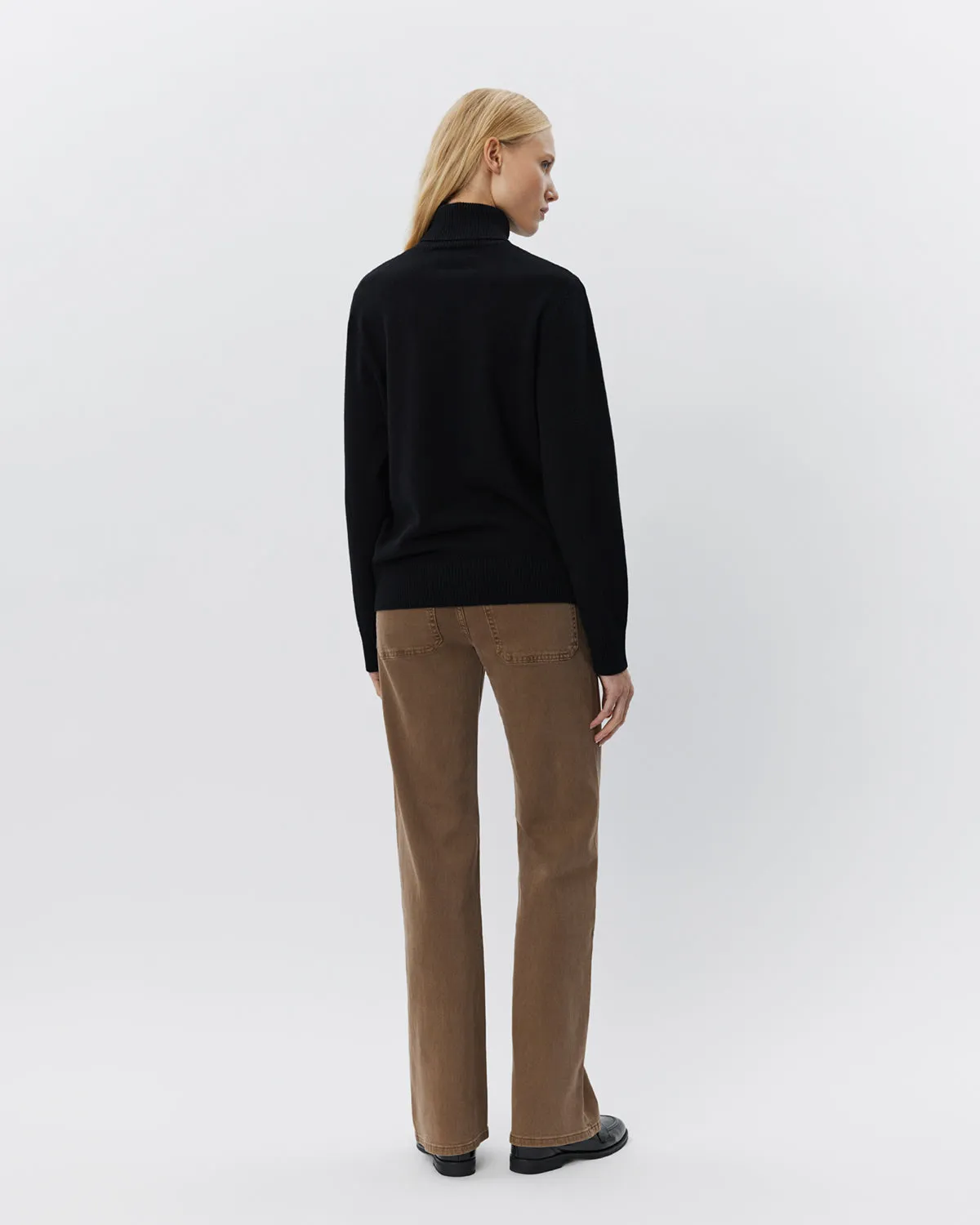 NELLSW SWEATER - Black