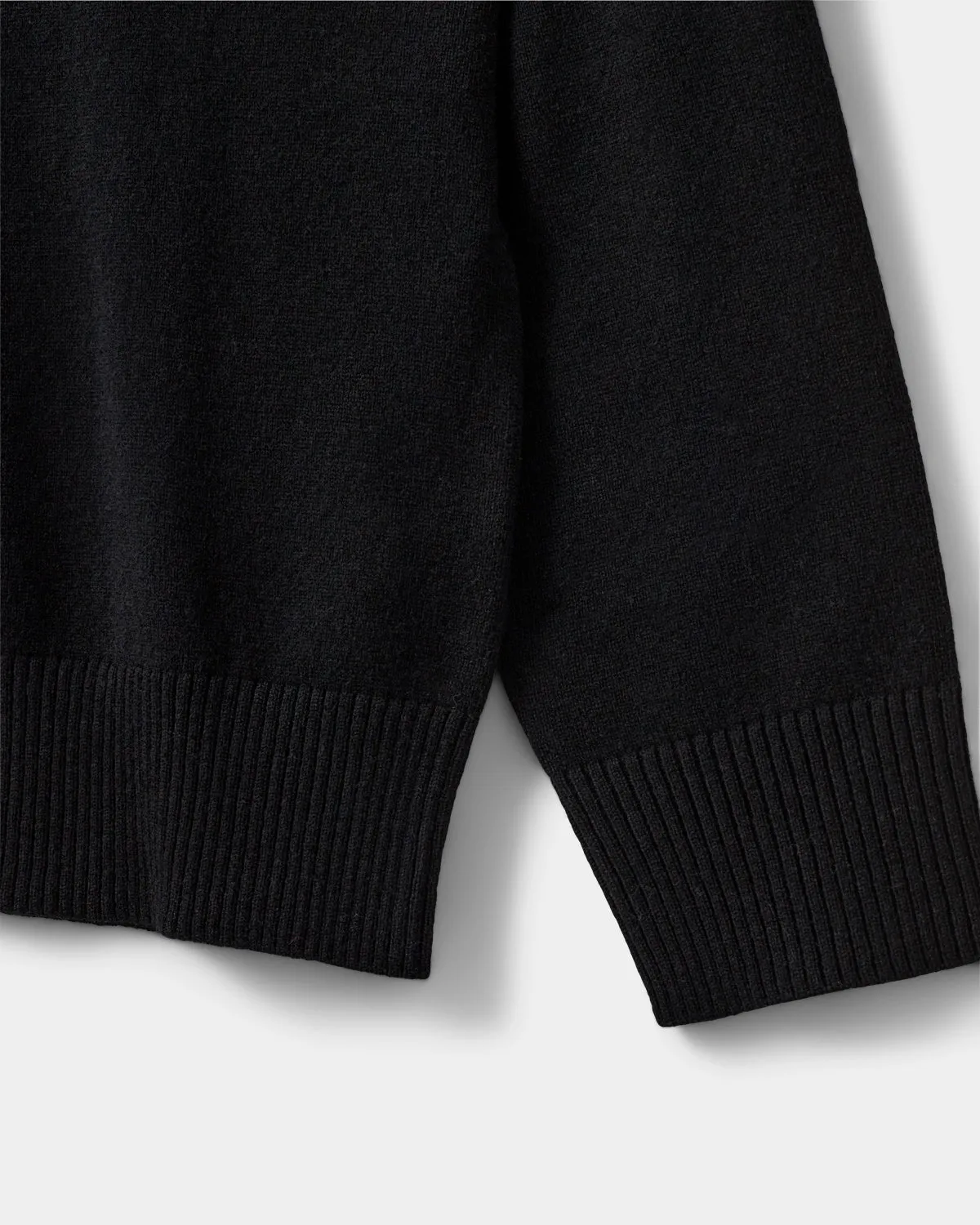 NELLSW SWEATER - Black