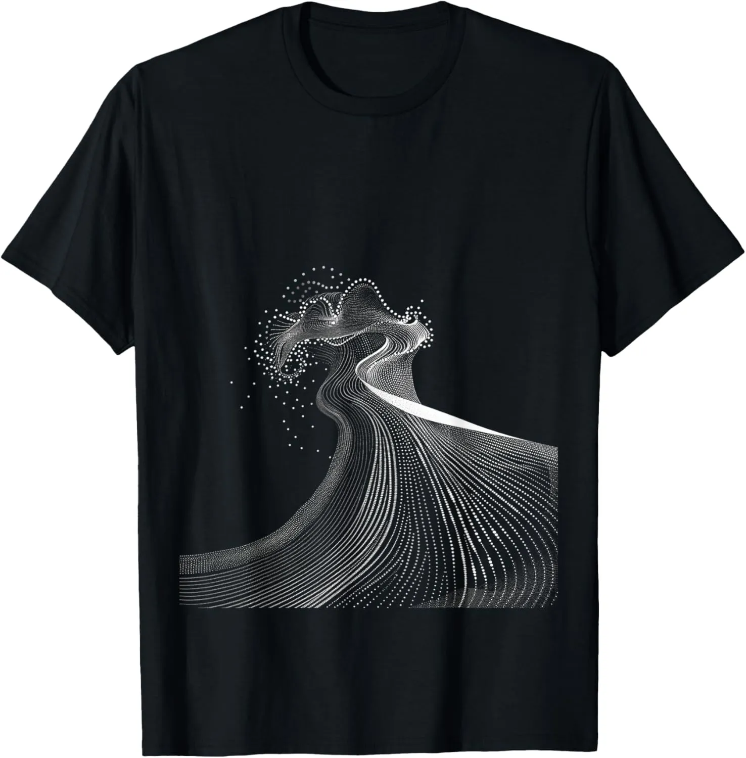 Ocean Wave Dot T-Shirt