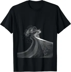 Ocean Wave Dot T-Shirt