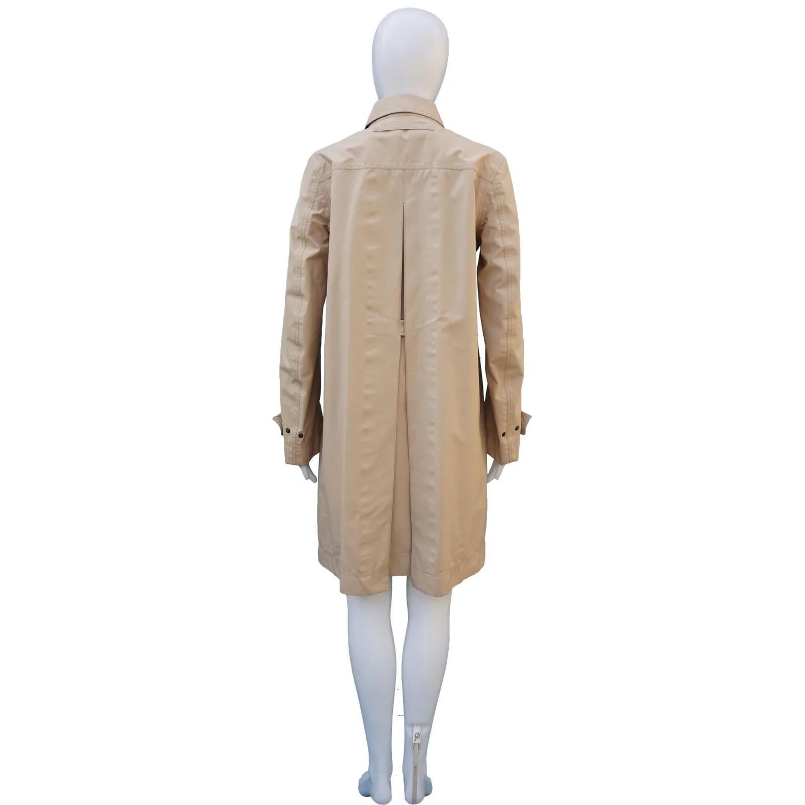 PRADA SPORT TAN RAINCOAT