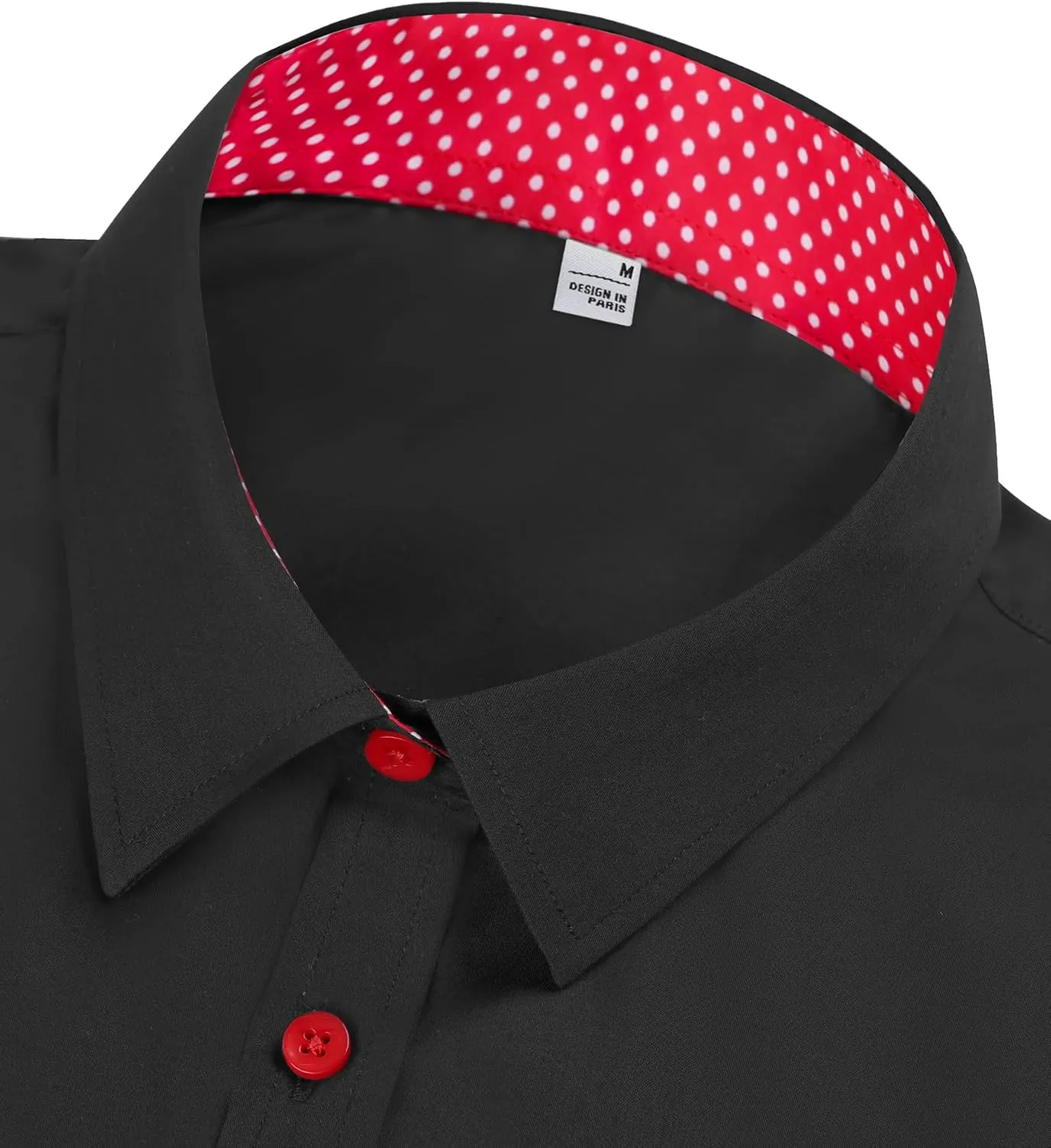siliteelon Button Down Shirts for Women Dress Shirts Cotton Long Sleeve Shirts for Women Wrinkle Free Stretch Work Blouse