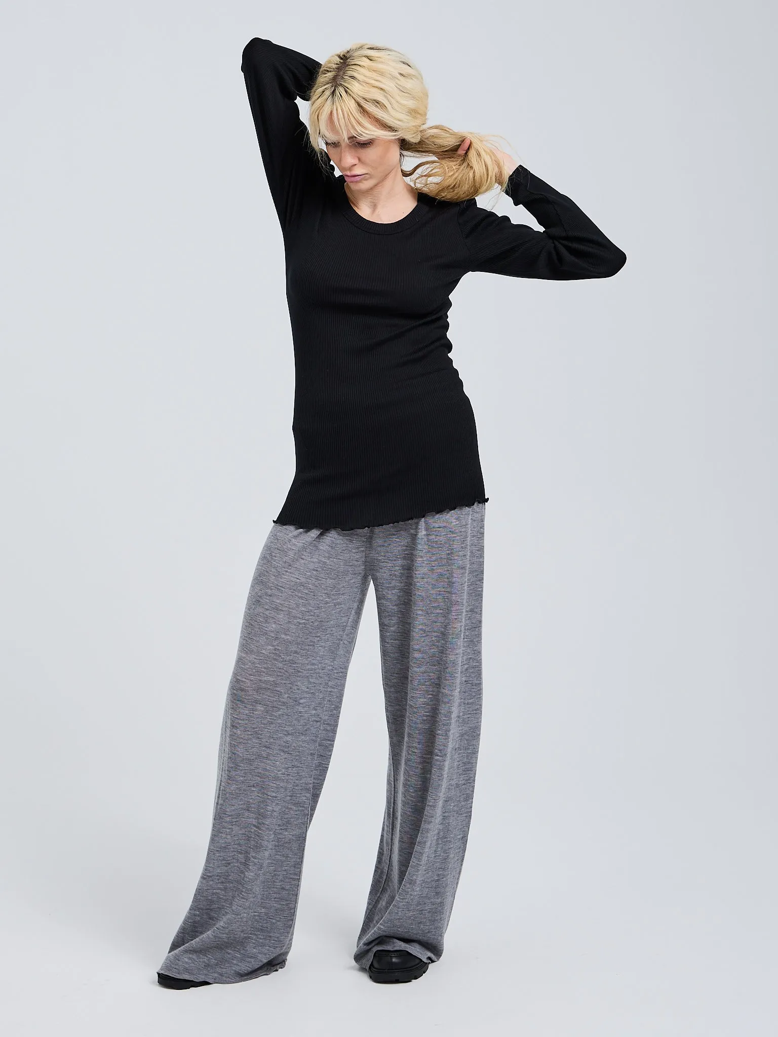 Silky Fiore | Silk - Black
