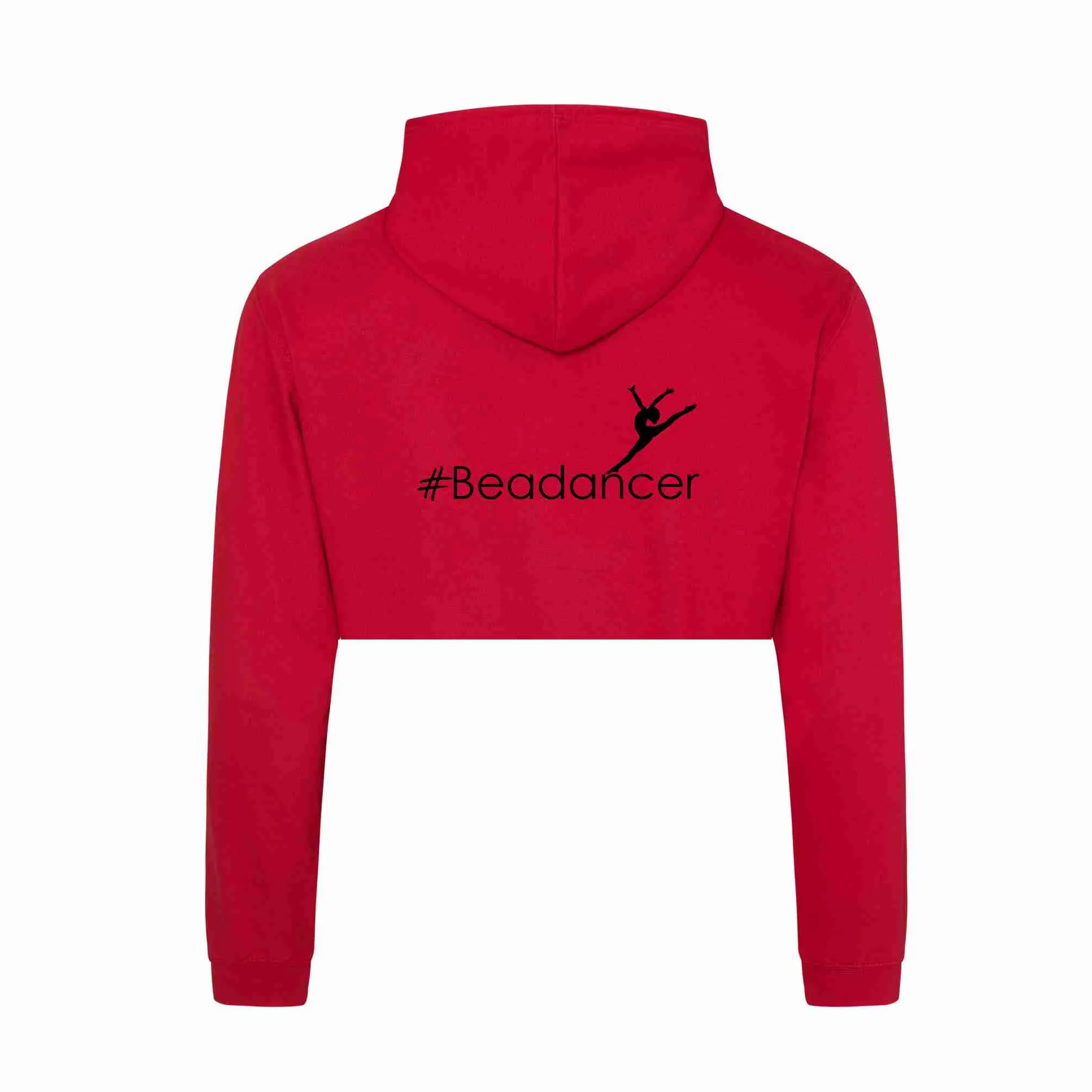 SK Academy Be a Dancer Cropped Kids Varsity Hoodie