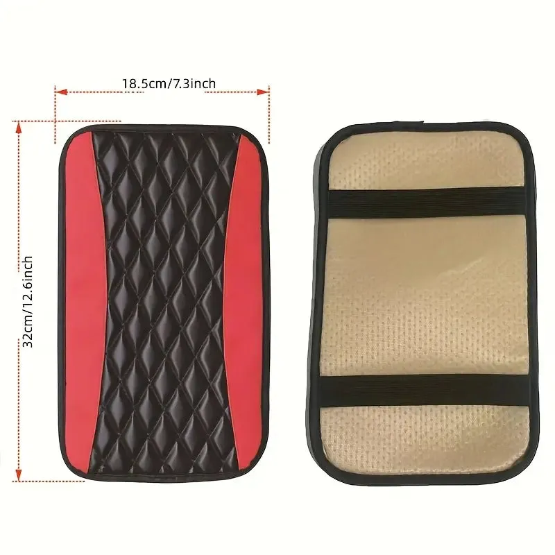 Sponge And PU Leather Armrest Pad Cover