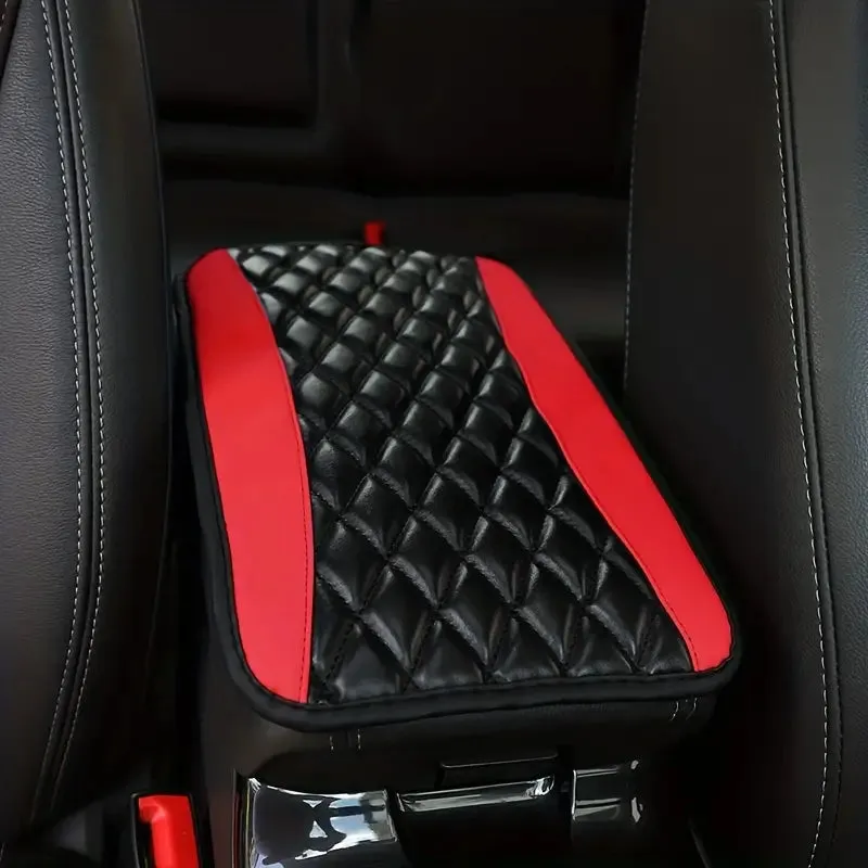 Sponge And PU Leather Armrest Pad Cover