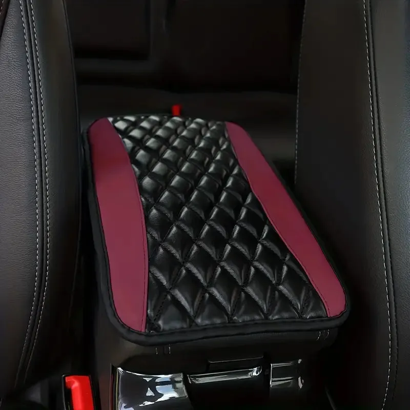 Sponge And PU Leather Armrest Pad Cover