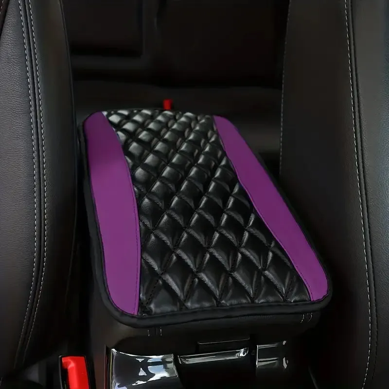 Sponge And PU Leather Armrest Pad Cover
