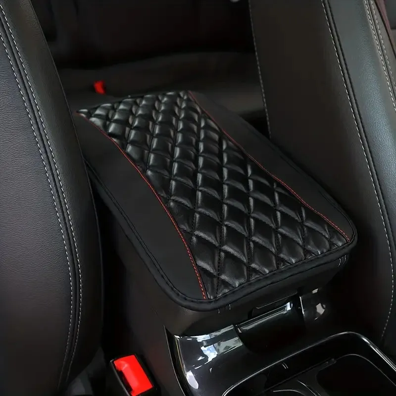 Sponge And PU Leather Armrest Pad Cover
