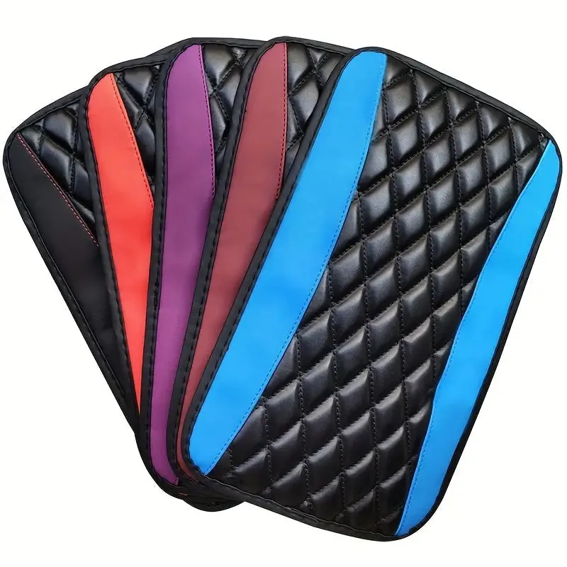 Sponge And PU Leather Armrest Pad Cover