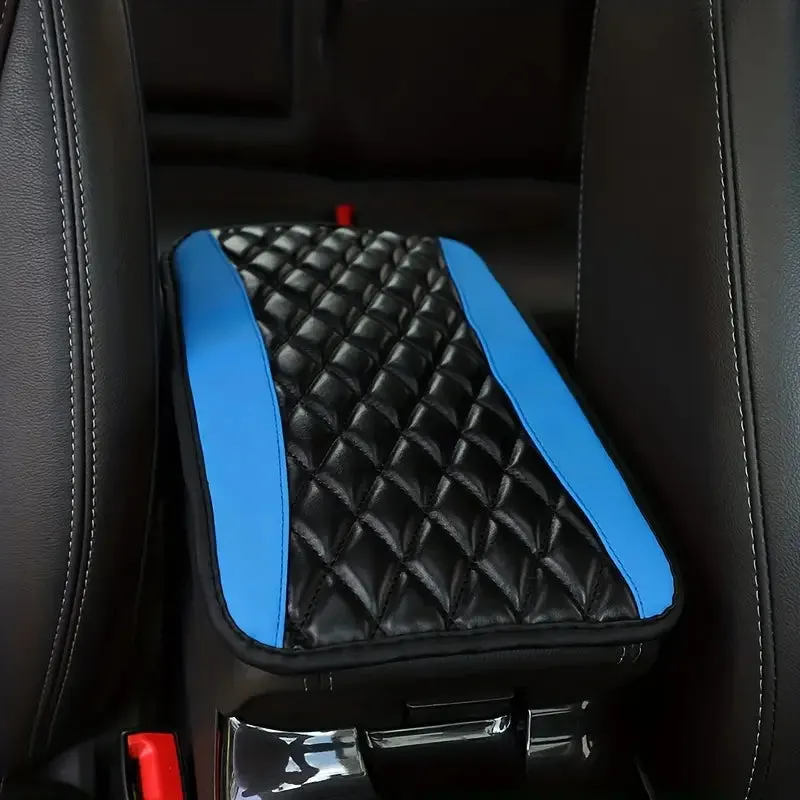 Sponge And PU Leather Armrest Pad Cover