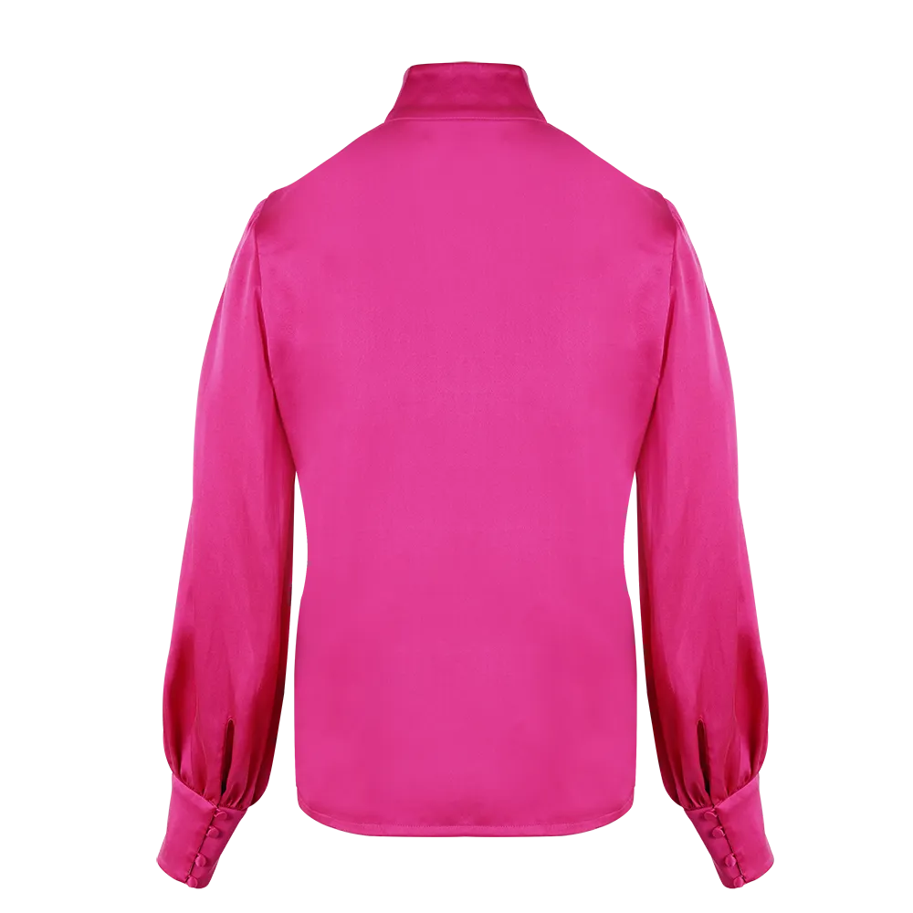 【TRINITY】100% Silk Blouse