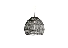 Tunis Pendant Black Large
