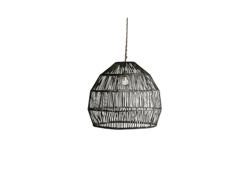 Tunis Pendant Black Large