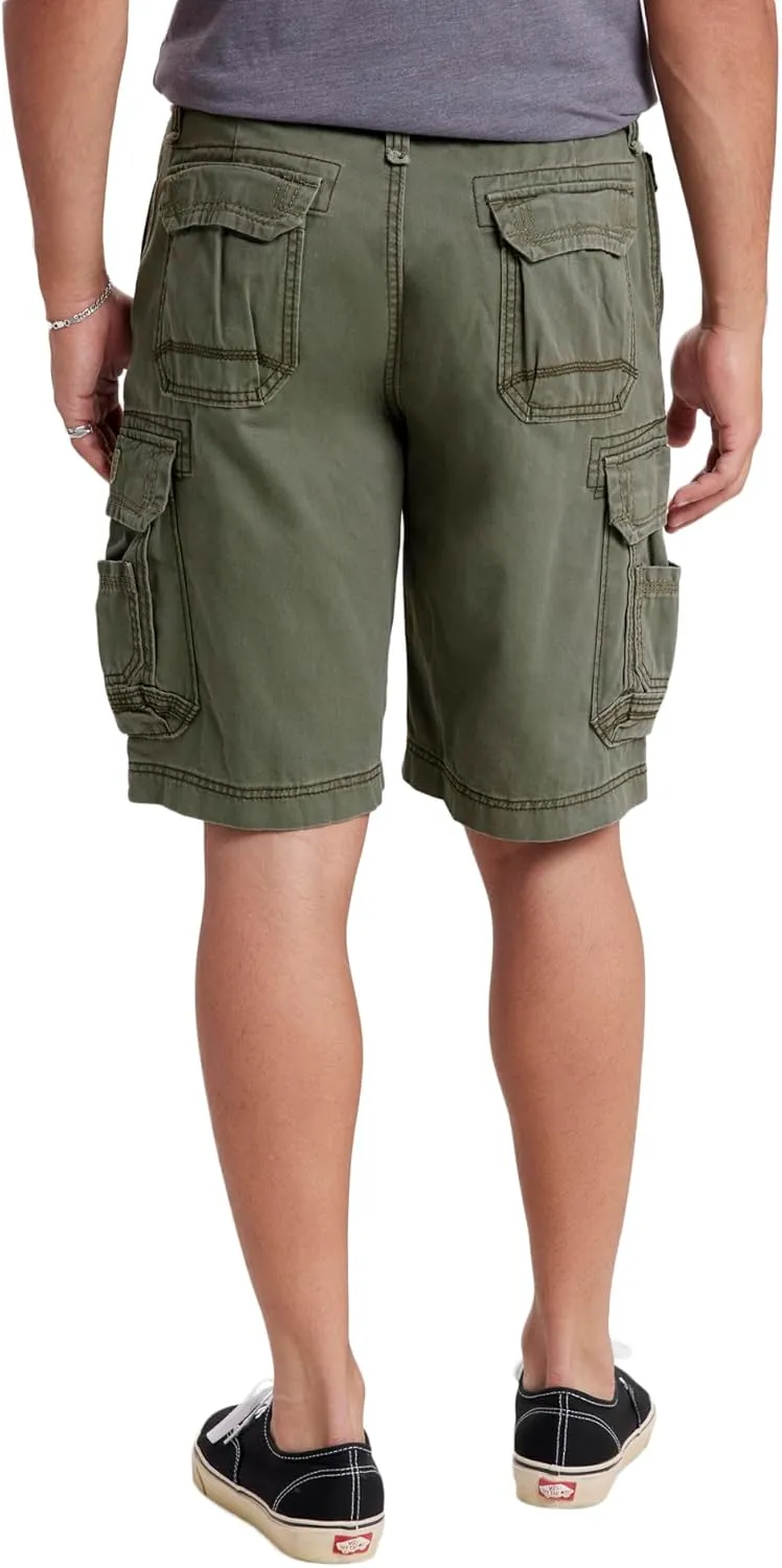 UNIONBAY Men's Survivor Belted Cargo Short-Reg and Big & Tall Sizes