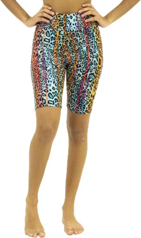 Women's Buttery Soft High-Waisted Biker Shorts- for Workout, Yoga and Running