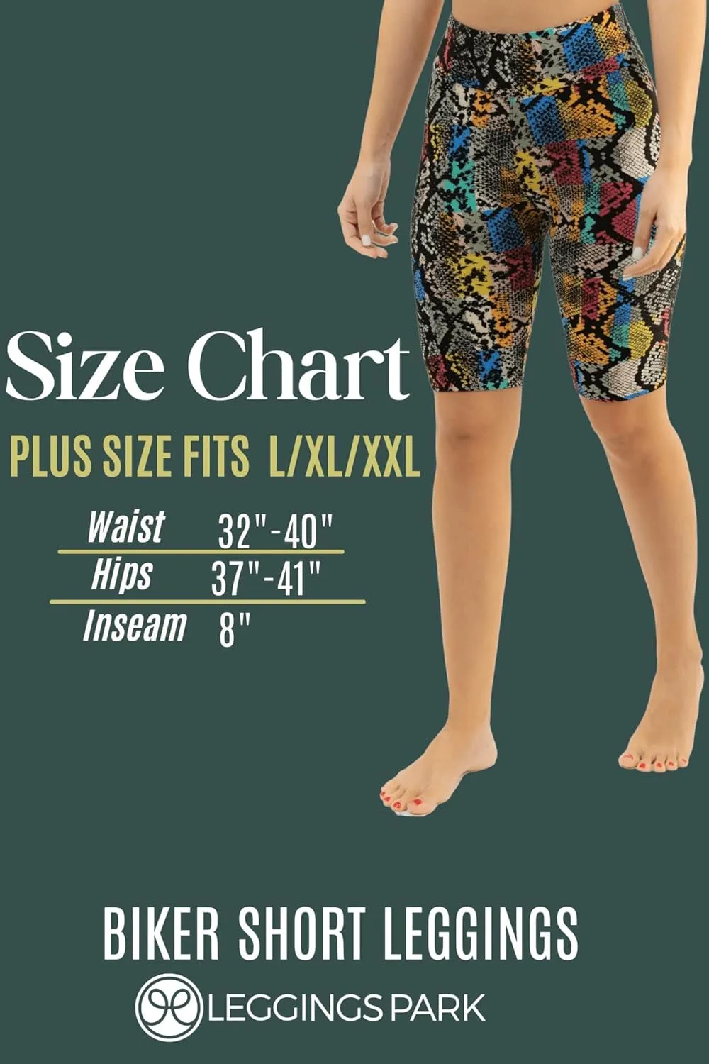 Women's Buttery Soft High-Waisted Biker Shorts- for Workout, Yoga and Running